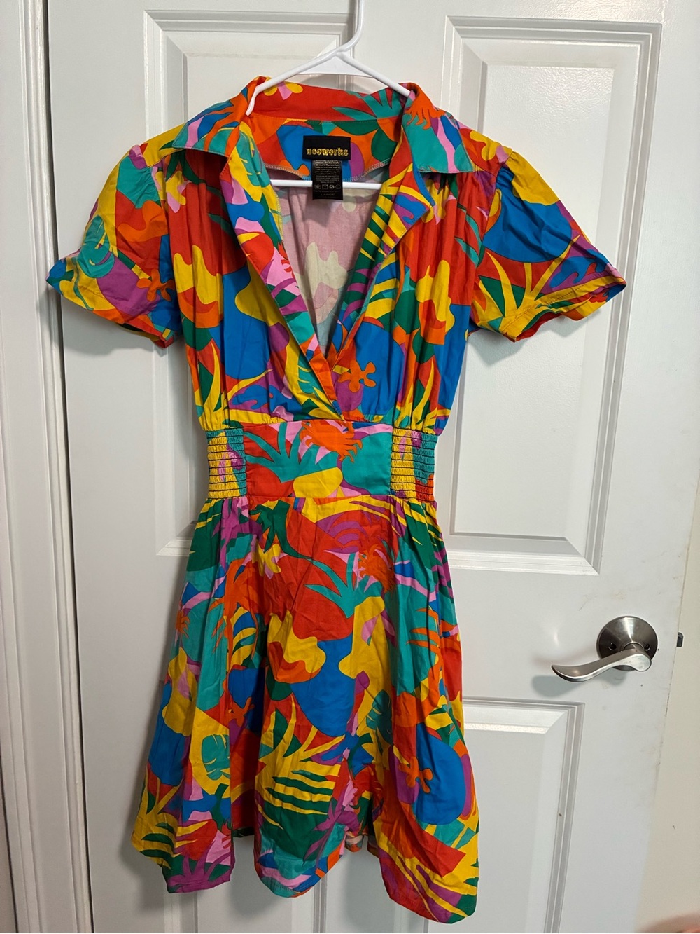 Nooworks Tropico Stretch Cotton Dress
